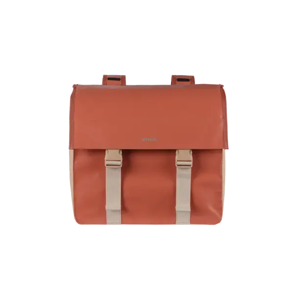 Basil Urban Load - dubbele fietstas - 48-53 liter - rood