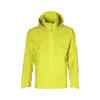 Basil Skane HiVis fietsregenjas - heren - neongeel - L