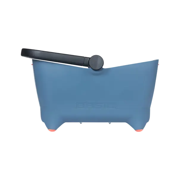 Basil Buddy KF - hondenfietsmand - voorop - faded denim