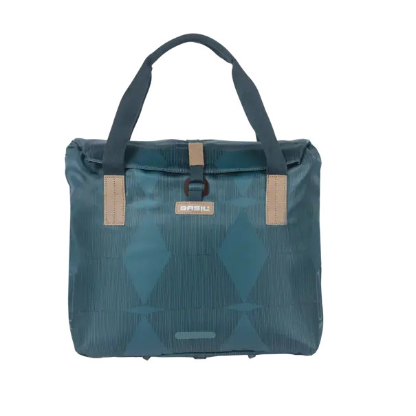 Basil Elegance - fietsshopper - 20-26 liter - estate blauw