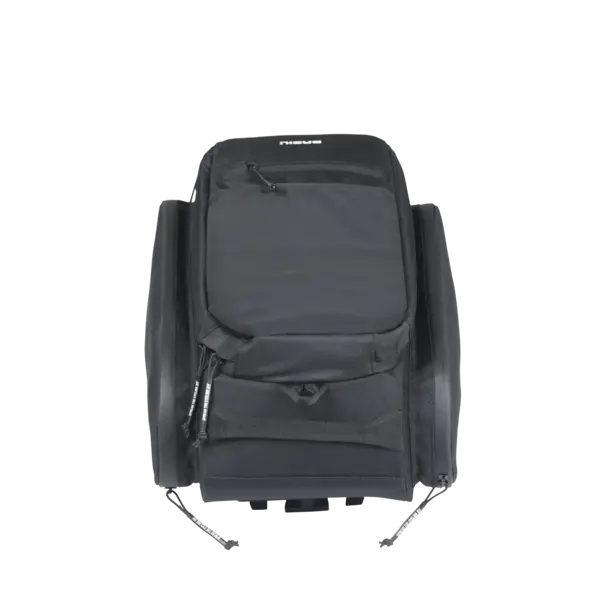 Basil Move - bagagedragertas MIK - 10-26 liter - zwart