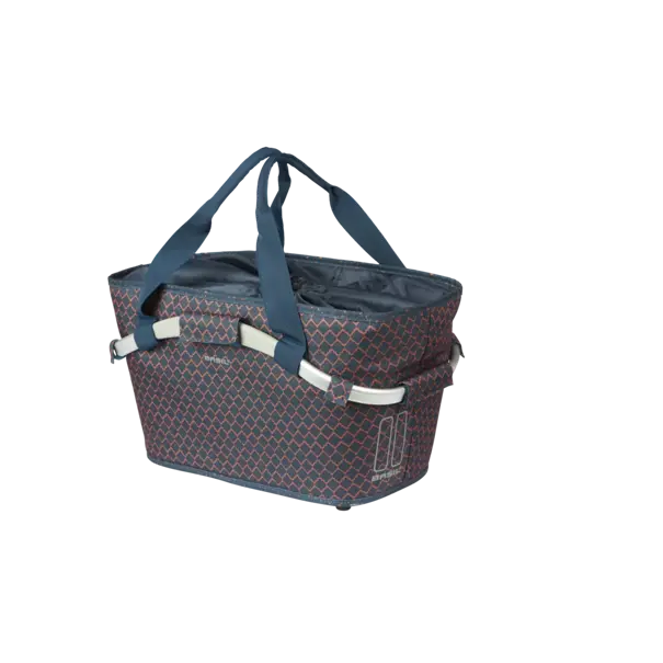 Basil Flair Carry All achtermand MIK, 22L, navy