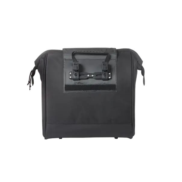 Basil Grand - fietsshopper MIK Hooks - 23L - zwart