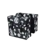 Basil Mara XL - dubbele fietstas - 35 liter -zwart/grijs