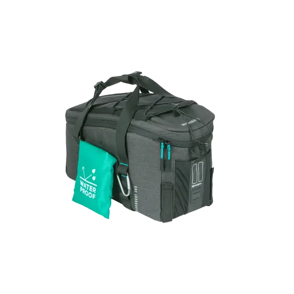Basil Discovery 365D - bagagedragertas M - 9 liter - zwart