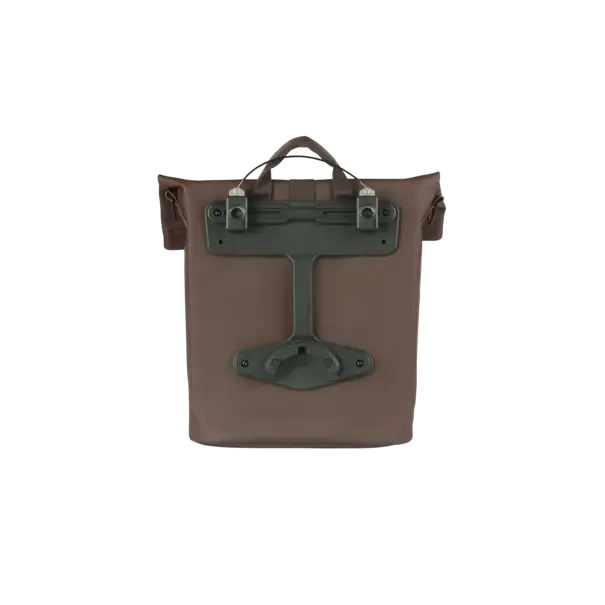 Basil City - fietsshopper MIK Studs - 14-16 liter - roasted brown