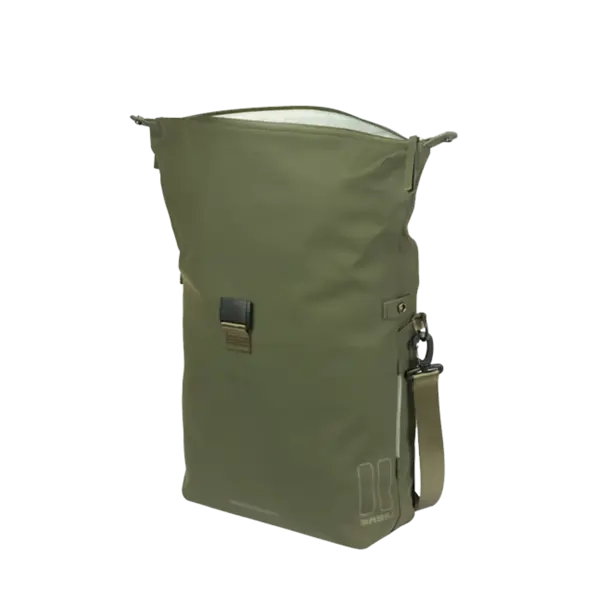Basil SoHo - fietsschoudertas MIK STUDS - 17 liter - groen