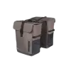 Basil Move - dubbele fietstas MIK - 30 liter - bruin