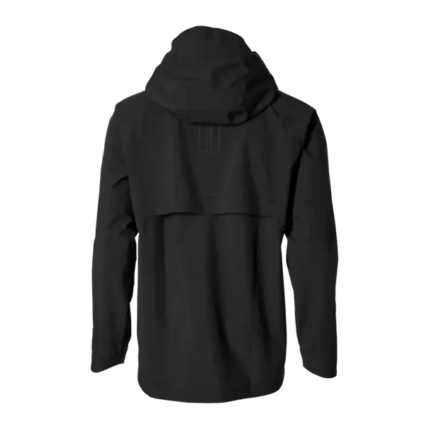 Basil Hoga fietsregenpak - unisex - zwart - XL
