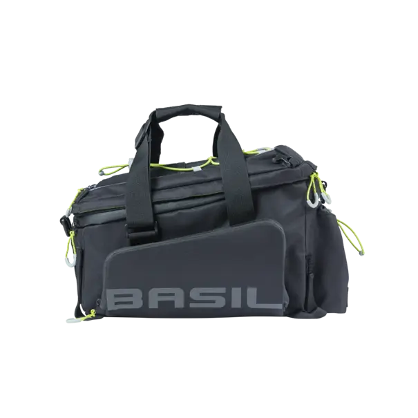 Basil Miles - bagagedragertas XL Pro - 9-36 liter - zwart