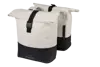 Basil Cove - dubbele fietstas - 28-32L - gebroken wit/zwart
