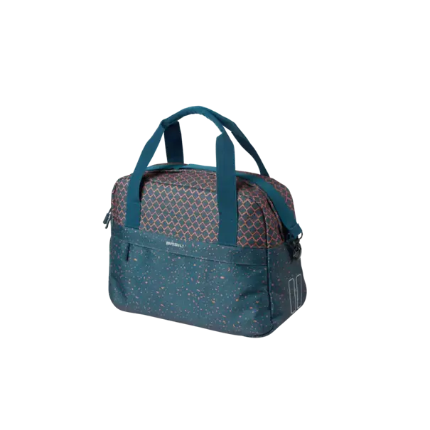 Basil Flair  - enkele fietstas - 18 liter - navy