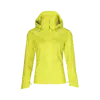 Basil Skane HiVis fietsregenjas - dames - neongeel - XL