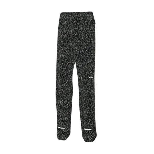 Basil Skane HiVis fietsregenbroek - dames - zwart - L