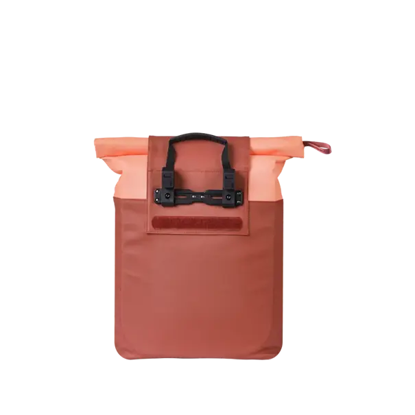 Basil Vive - bicycle shopper MIK Hooks - 15-20L - bordeaux/roze