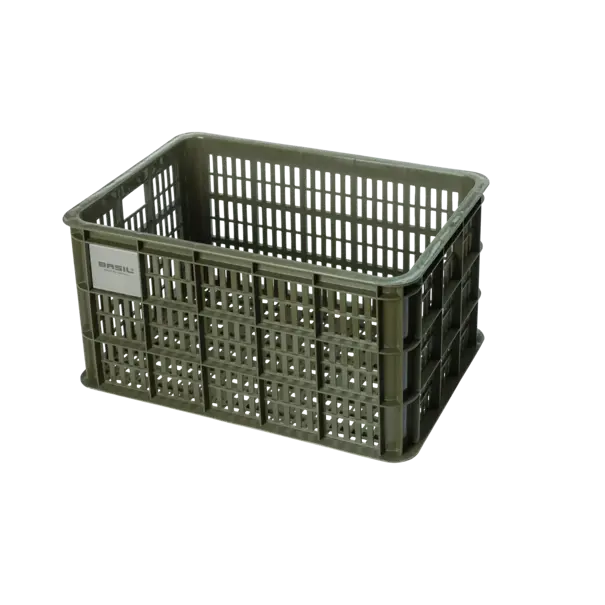 Basil fietskrat L - groot - 40 liter - groen
