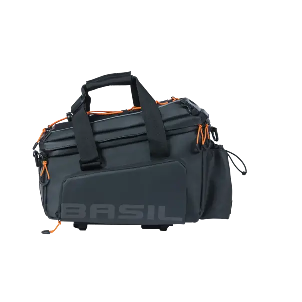 Basil Miles Tarpaulin - bagagedragertas XL Pro MIK - 9-36 liter - zwart