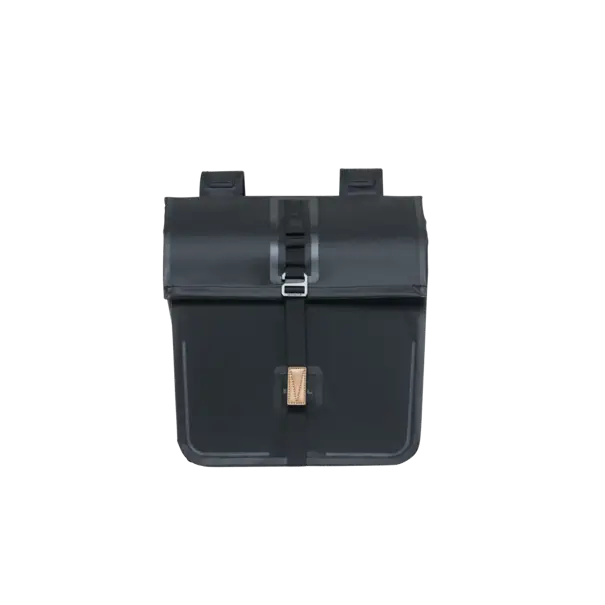 Basil Urban Dry - dubbele fietstas - 50 liter - zwart