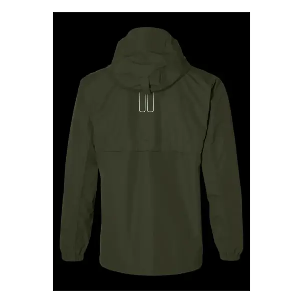 Basil Hoga fietsregenjas - unisex - groen - S