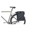 Basil SoHo - fietsschoudertas MIK Studs - 17 liter - zwart