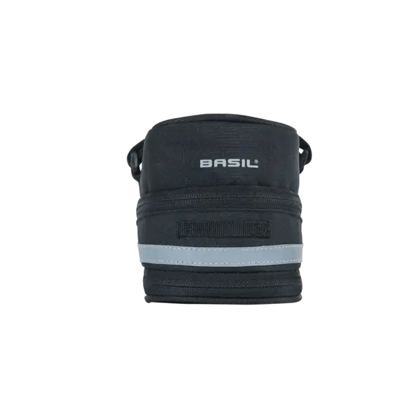 Basil Mada - zadeltas - 1 liter - zwart