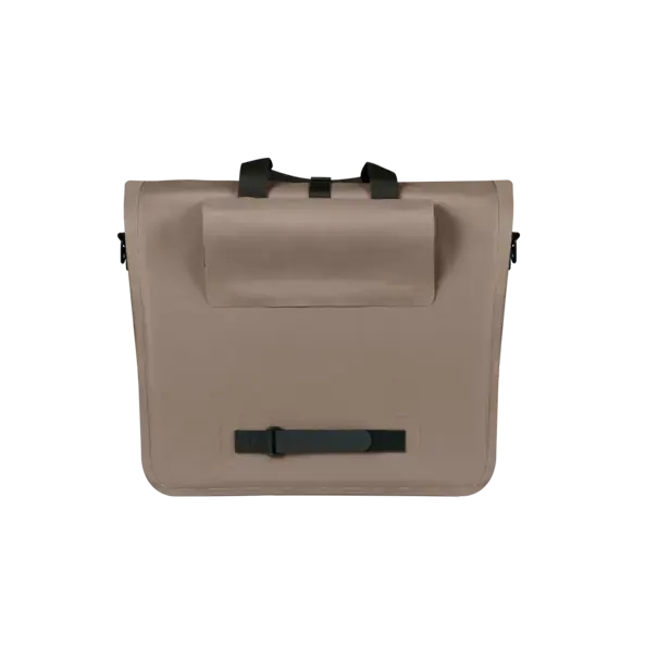 Basil Urban Dry Neo - office bag MIK Hooks - 23-26L - sage brown