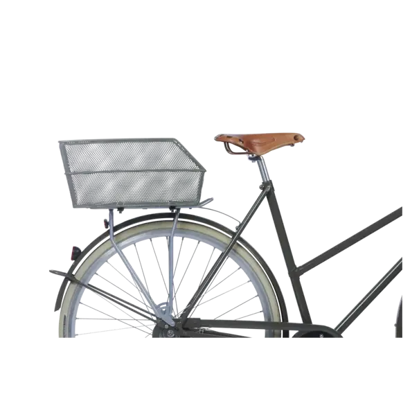 Basil Cento - fietsmand - achterop - olive green