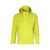 Basil Skane HiVis fietsregenjas - heren - neongeel - M