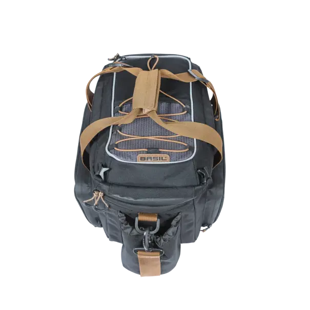 Basil Miles - bagagedragertas XL Pro MIK - 9-36 liter - grijs