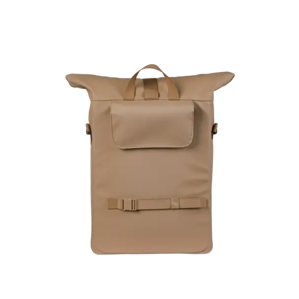 Basil Brooklyn - schoudertas MIK Hooks - 17L - zand