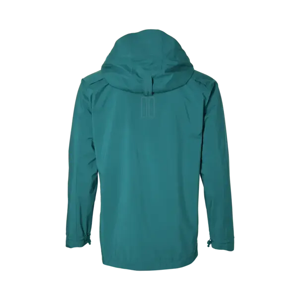 Basil Skane fietsregenjas - heren - groen - XXL