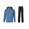 Basil Hoga fietsregenpak - unisex - blauw - XXXL