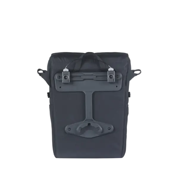 Basil Move fietsschoudertas MIK Studs - enkele fietstas -  15 liter - zwart