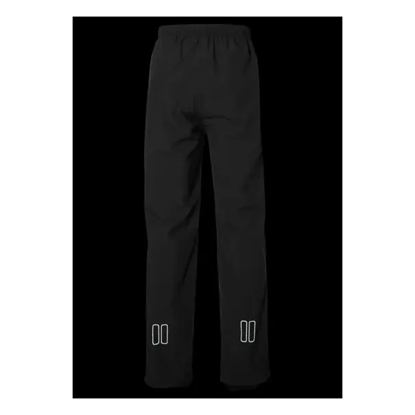 Basil Hoga fietsregenbroek - unisex - zwart - XL