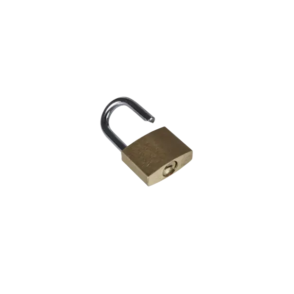 MIK Studs - lockpin met hangslotje - geschikt voor MIK Studs tassen - rvs