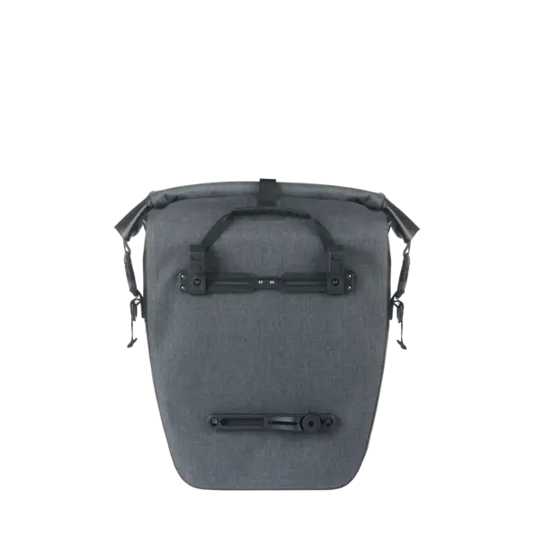 Basil Navigator Storm L - enkele tas MIK Hooks - 25-31L - zwart