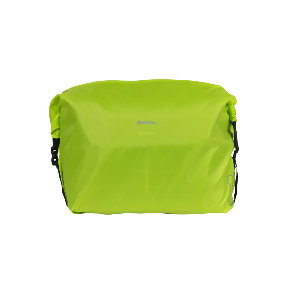 Basil Keep Dry and Clean - regenhoes - horizontaal - neon geel