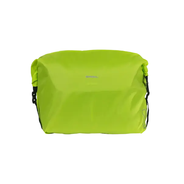 Basil Keep Dry and Clean - regenhoes - horizontaal - neon geel
