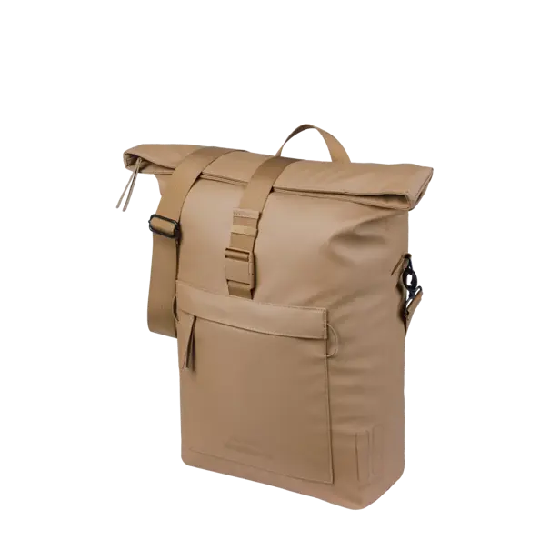 Basil Brooklyn - schoudertas MIK Hooks - 17L - zand