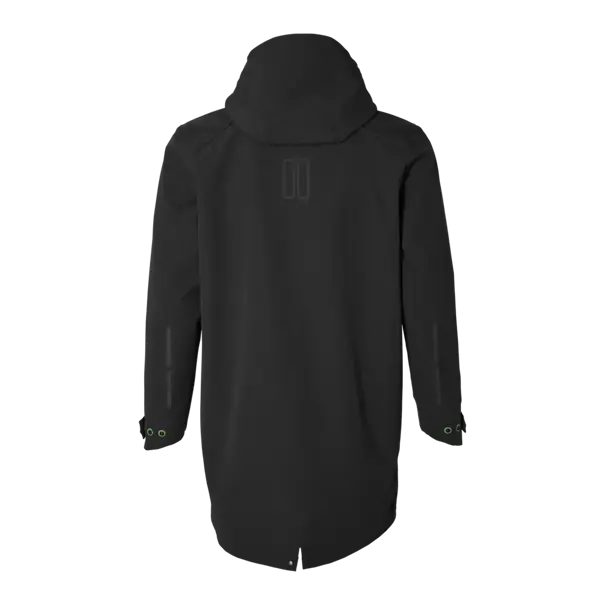 Basil Mosse fietsregenparka - heren - zwart - XXL
