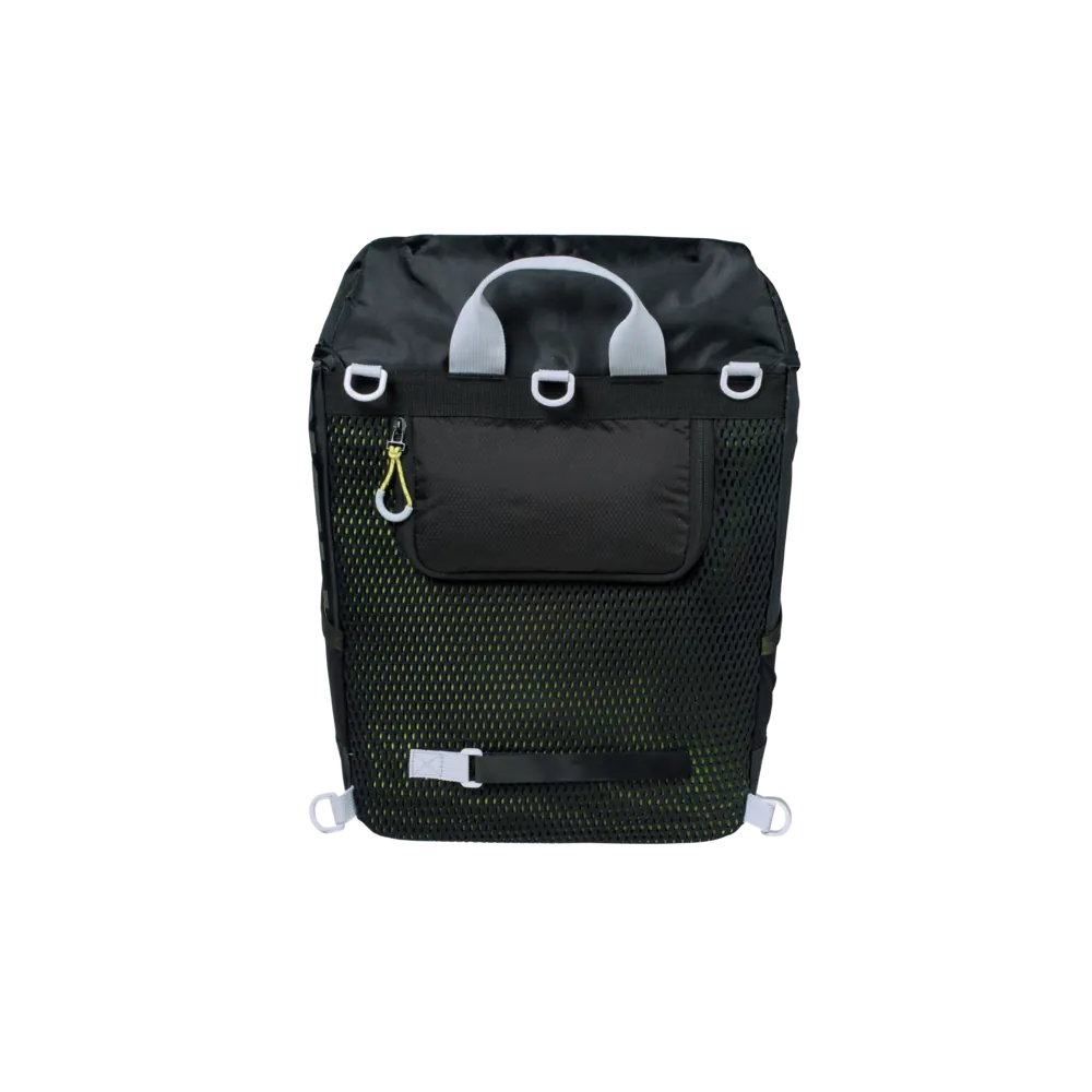 Basil Miles - fietsrugzak - 17 liter - zwart
