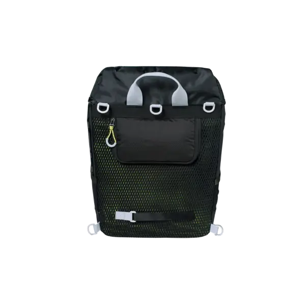 Basil Miles - fietsrugzak - 17 liter - zwart