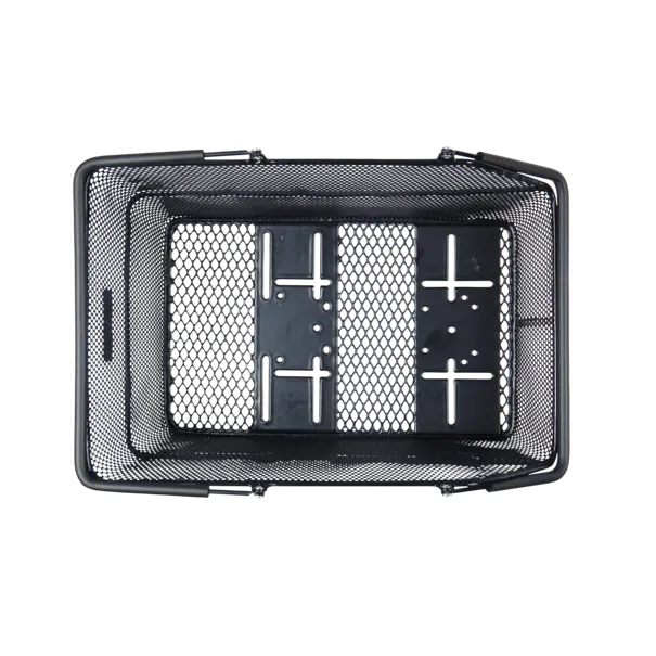 Basil Cento Multi System - fietsmand - achterop - zwart