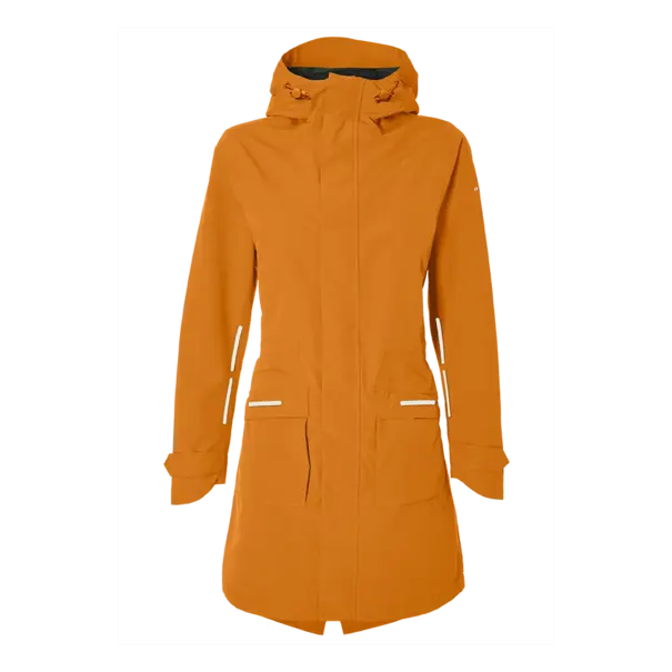 Basil Mosse regenparka - dames - bruin - L