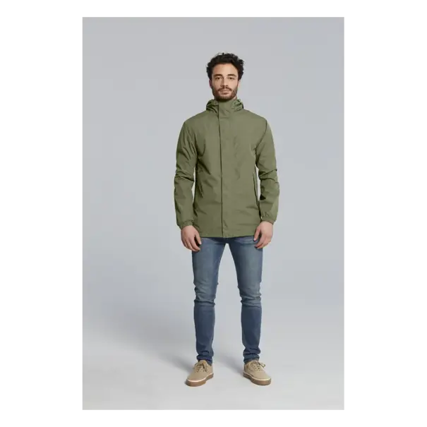 Basil Hoga fietsregenjas - unisex - groen - XS