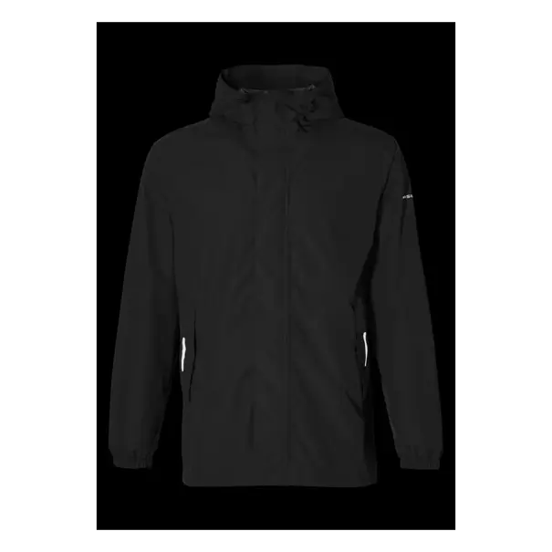 Basil Hoga fietsregenjas - unisex - zwart - XXL