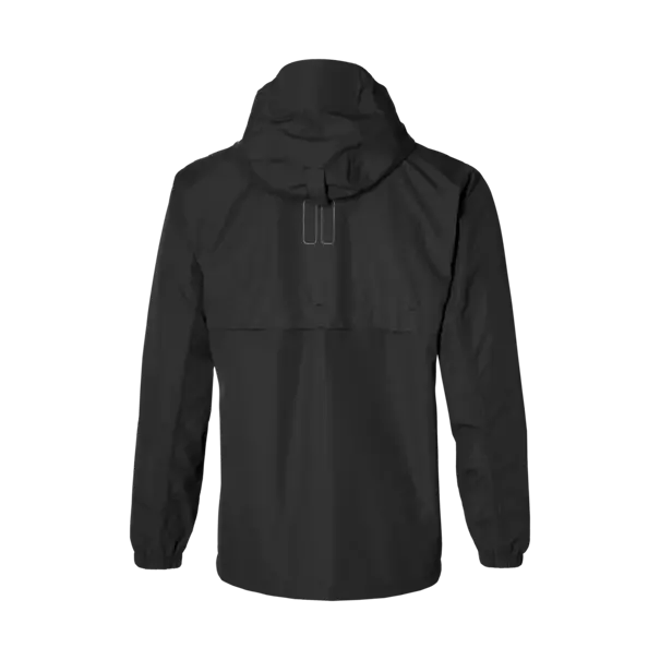 Basil Hoga fietsregenjas - unisex - zwart - XXL