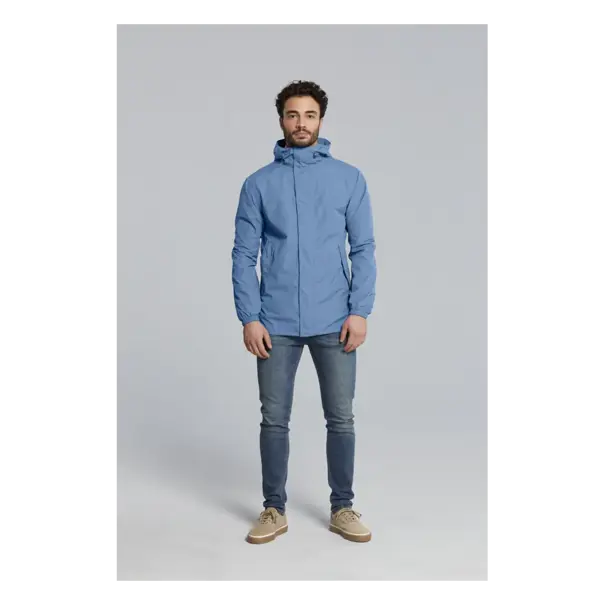 Basil Hoga fietsregenjas - unisex - blauw - XXXL