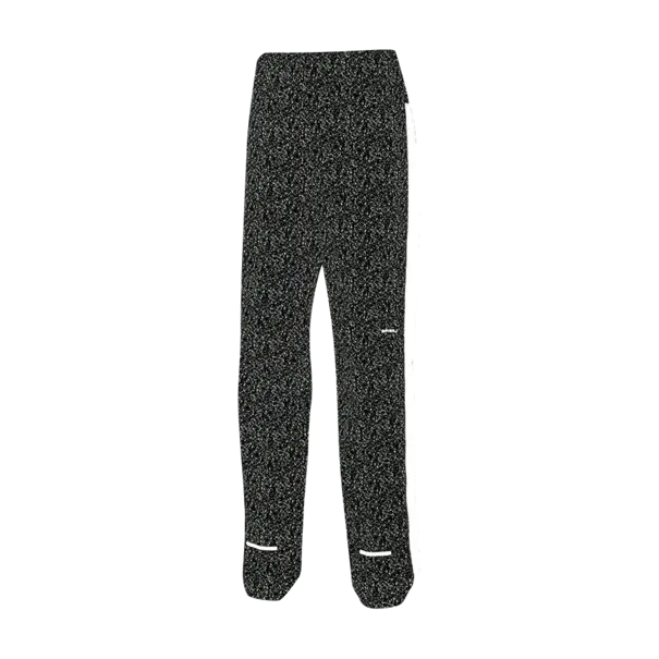 Basil Skane HiVis fietsregenbroek - dames - zwart - S