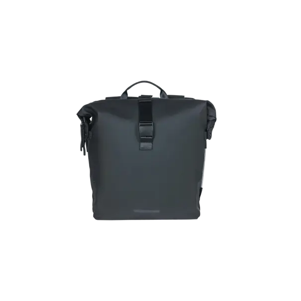 Basil SoHo Nordlicht MIK - dubbele fietstas - 41 liter - night zwart